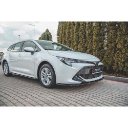 Накладки сплиттеры на пороги на Toyota Corolla XII Touring Sports